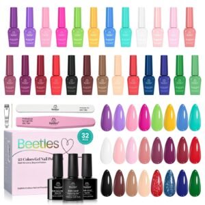 カラーウィンターネイルダイアリージェルセット - 25色 プライムノーツ