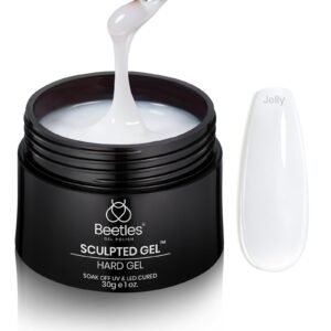 ネイル用ビルダージェル、30g ジェリーホワイト スカルプテッドジェル