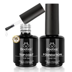 2個入り 15ml ベーストップコート クリアベースコート ビルダーネイルジェルセット