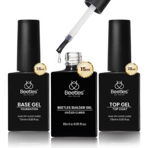 ビルダージェルセット - 3個入り 8 in 1 ネイル強化 アペックス ビルディングエクステンション