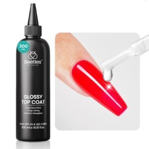 エクストラグロッシートップコート バルク 300ml ノーワイプジェルトップコート 詰め替え