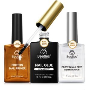 ヘマフリーネイルプレップ＆グルーセット（15ml）3個入り